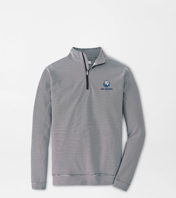 The Citadel Perth Mini Stripe Quarter-Zip