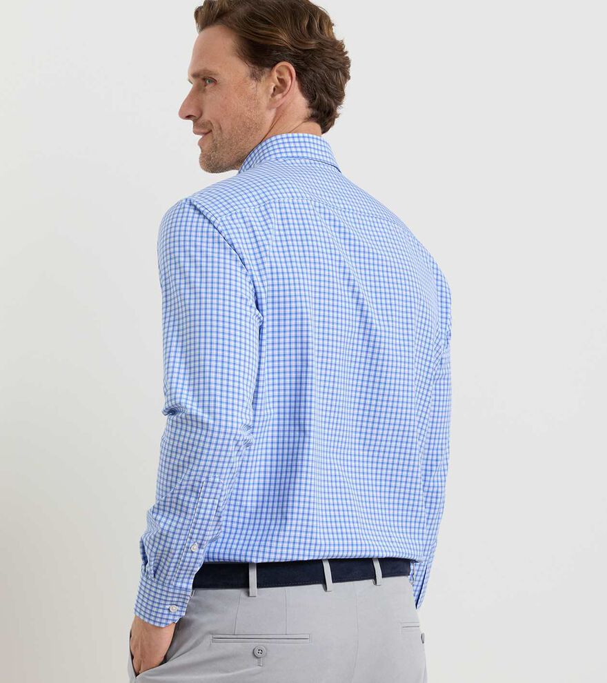 Bienville Performance Poplin Sport Shirt - Alternate Image 2