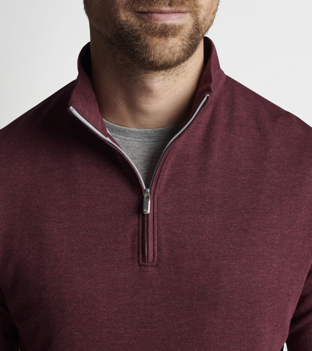 Crown Comfort Interlock Quarter-Zip 