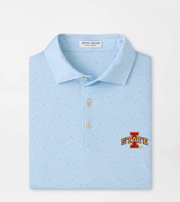 Iowa State On The Ball Performance Jersey Polo