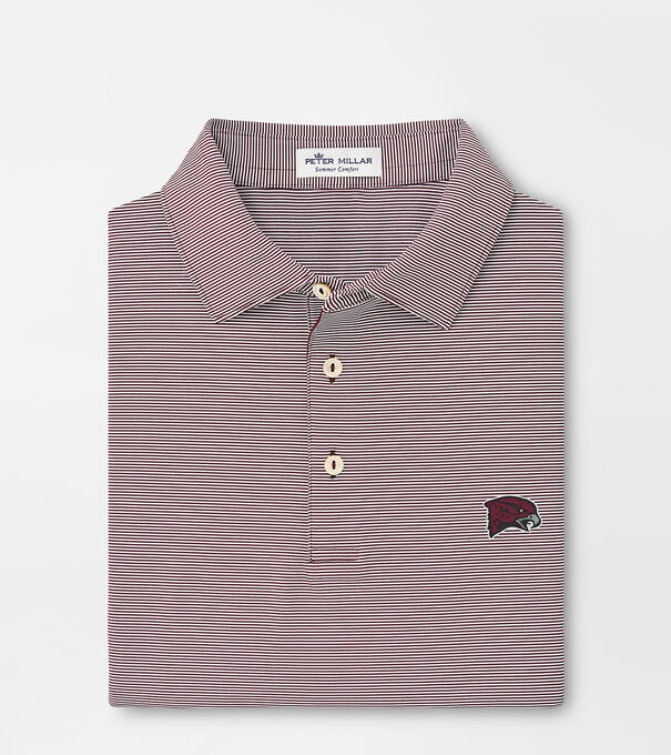 Maryland Eastern Shore Jubilee Stripe Performance Polo