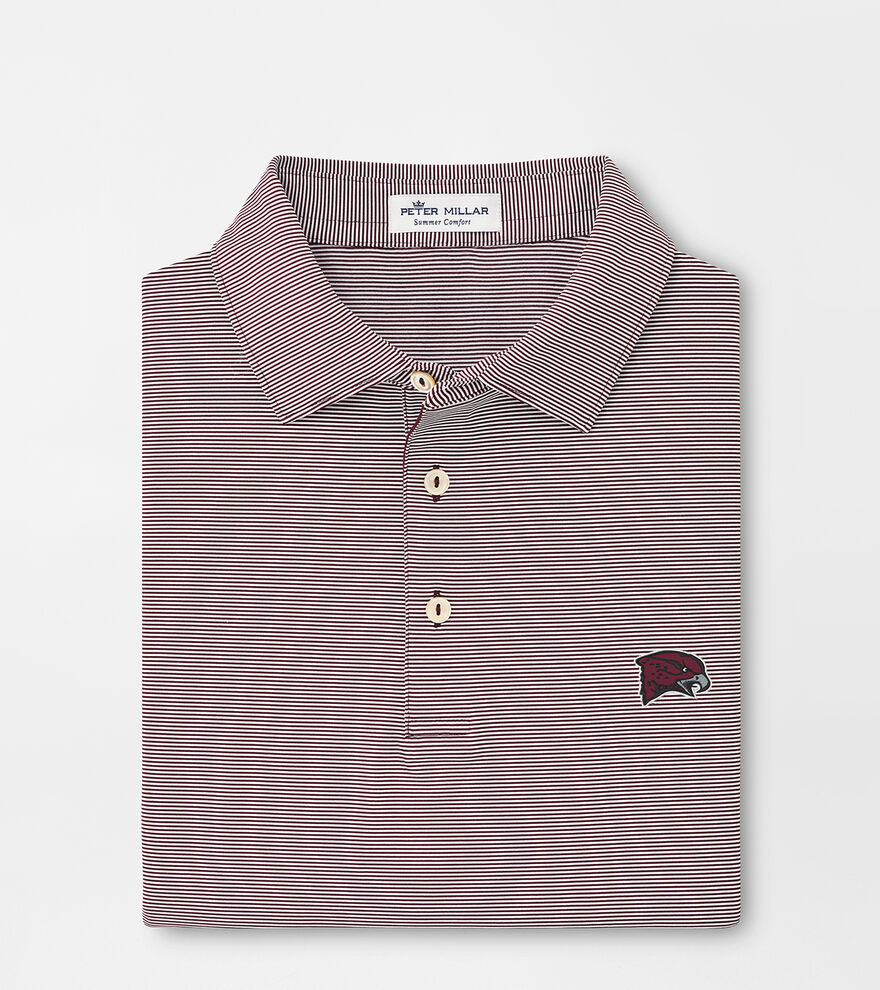 Maryland Eastern Shore Jubilee Stripe Performance Polo image number 1
