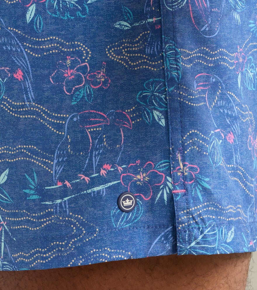 Rainforest Swim Trunk image number 4