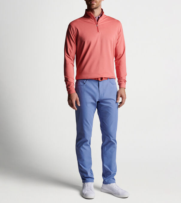 Perth Mélange Performance Quarter-Zip