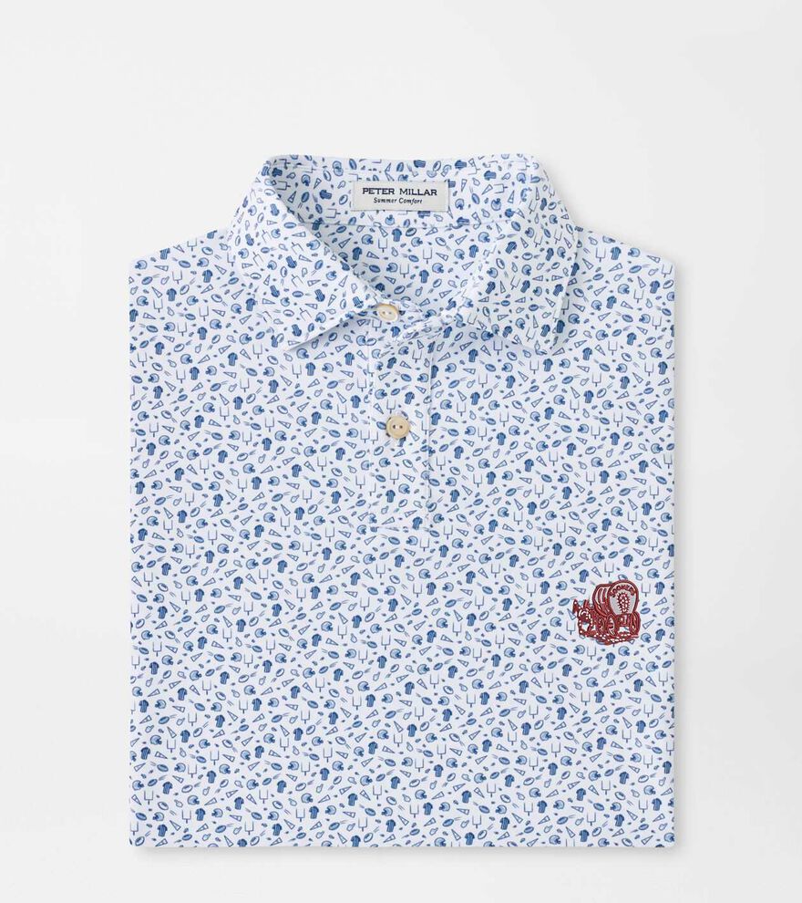 Oklahoma Vault Kick Off Youth Performance Jersey Polo