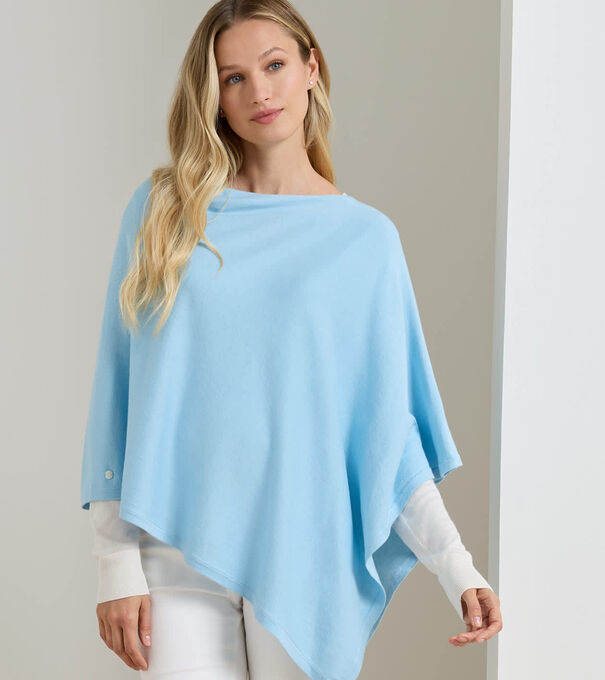 Spring Blend Poncho - Alternate Image 1