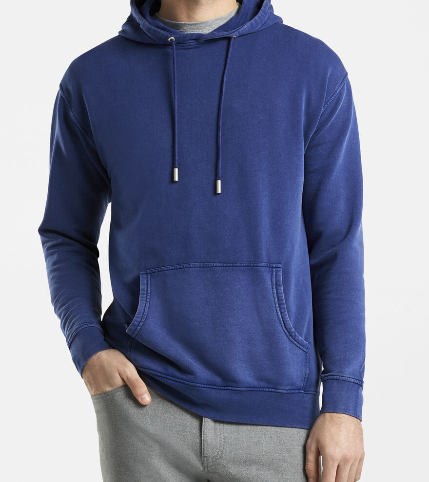 Lava Wash Cotton-Blend Hoodie image number 2