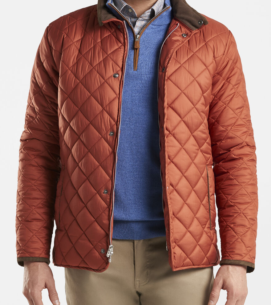 Suffolk Quilted Travel Coat image number 2
