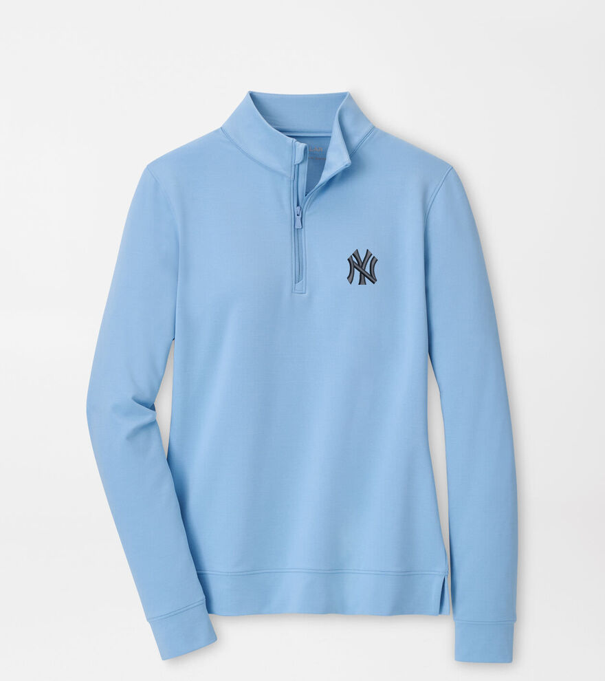 New York Yankees Women's Perth Performance Pullover image number 1