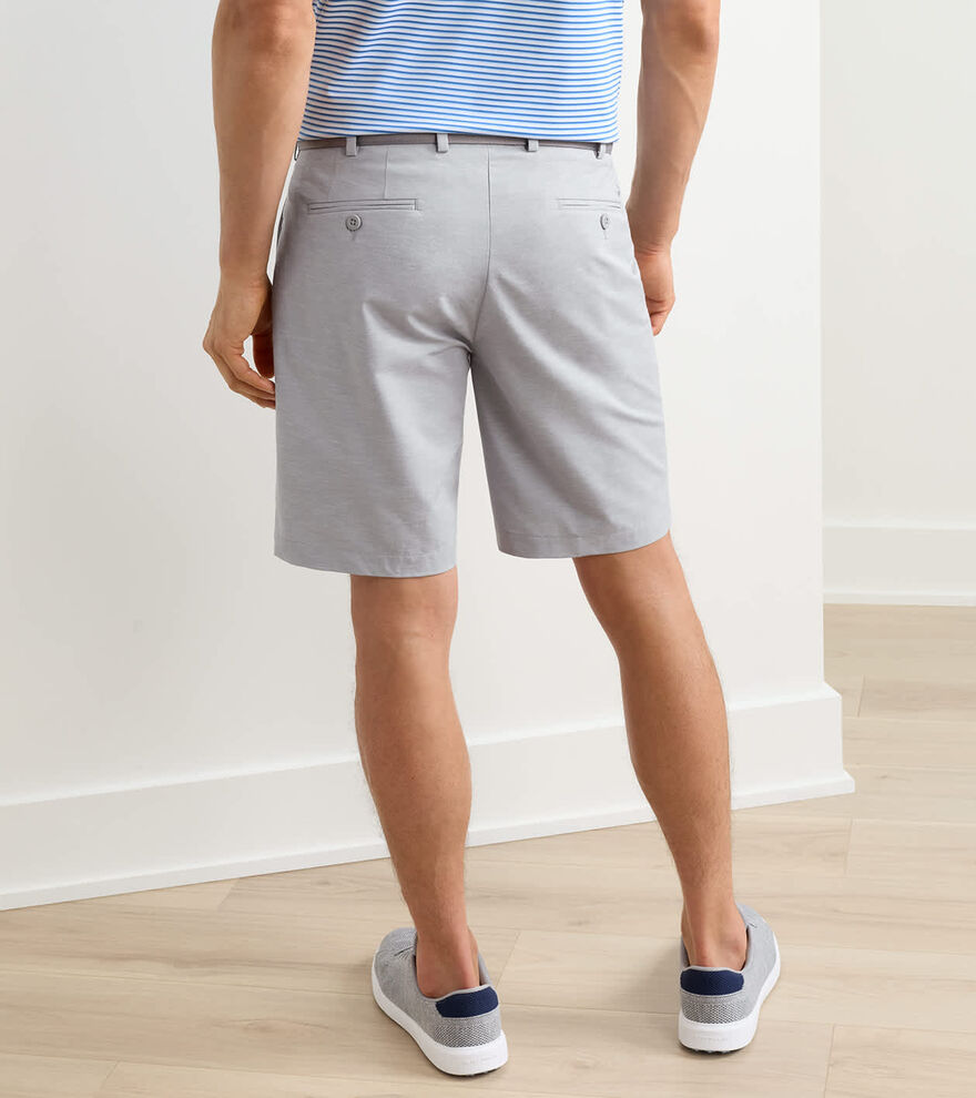 Surge Linen-Blend Performance Short image number 3
