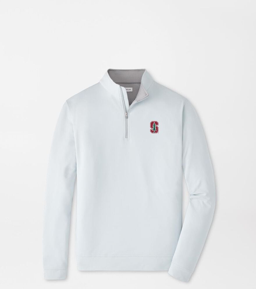 Stanford Perth Performance Quarter-Zip image number 1