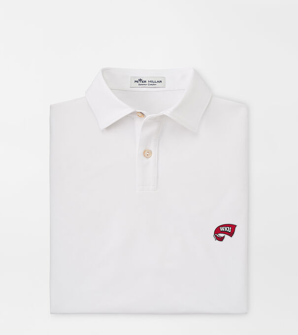 Western Kentucky Youth Solid Performance Jersey Polo
