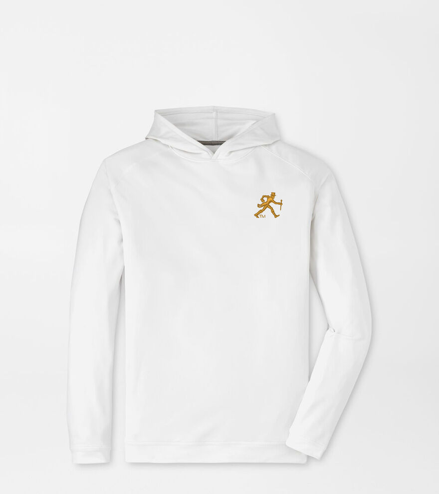 Wake Forest Walking Deacon Pine Performance Hoodie image number 1
