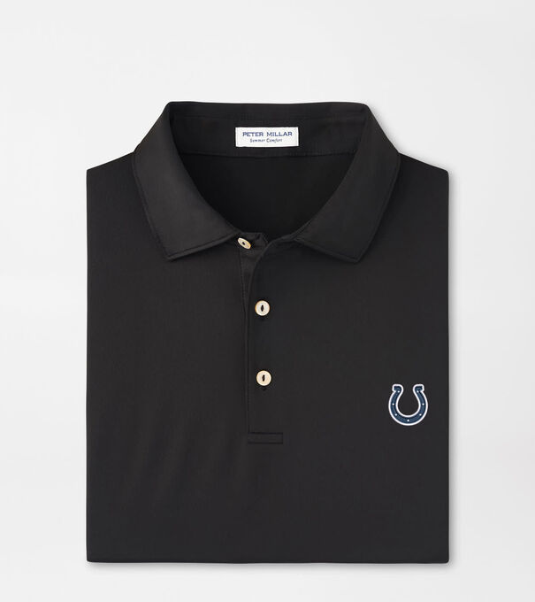 Indianapolis Colts Solid Performance Jersey Polo