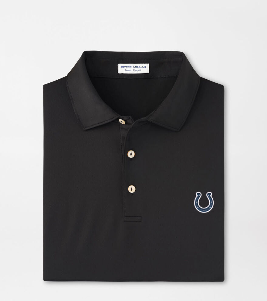 Indianapolis Colts Solid Performance Jersey Polo image number 1