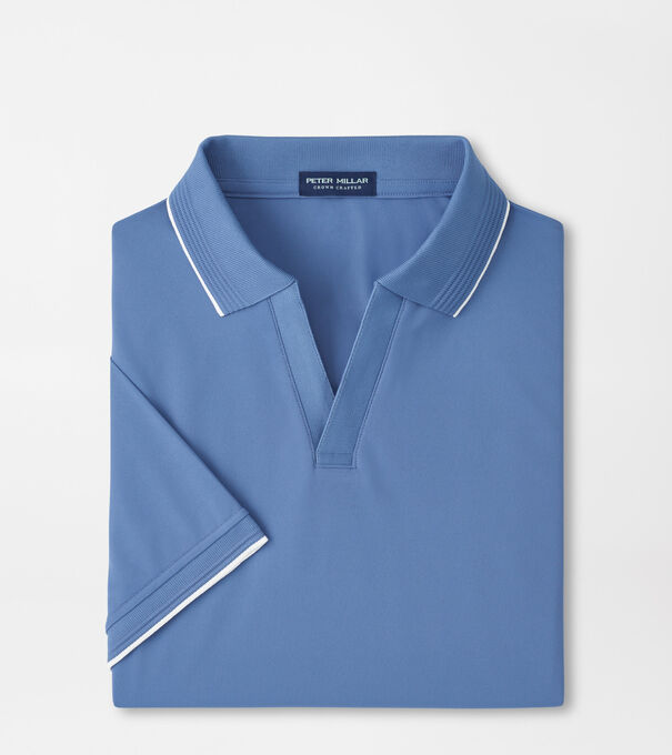 Summertime Performance Mesh Polo