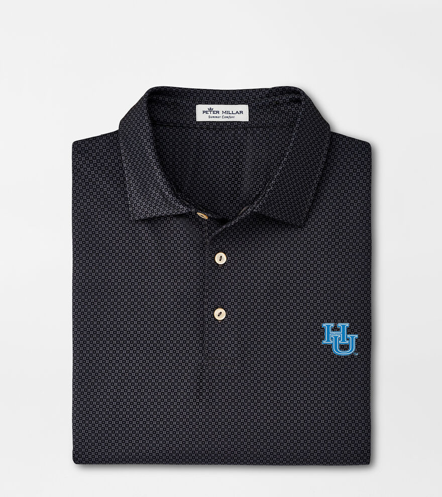 Hampton University Dolly Performance Jersey Polo image number 1