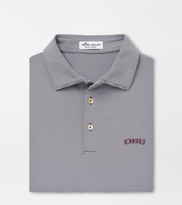 Dallas Baptist Jubilee Stripe Performance Polo