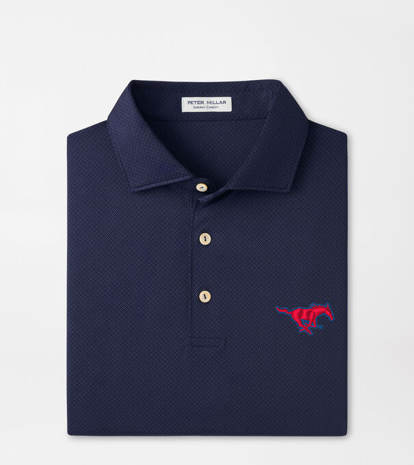 SMU Hugo Performance Jersey Polo