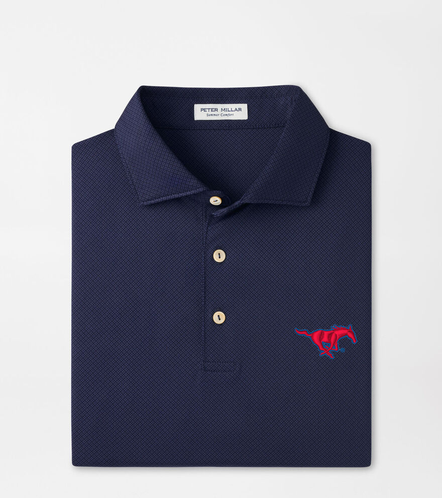SMU Hugo Performance Jersey Polo image number 1