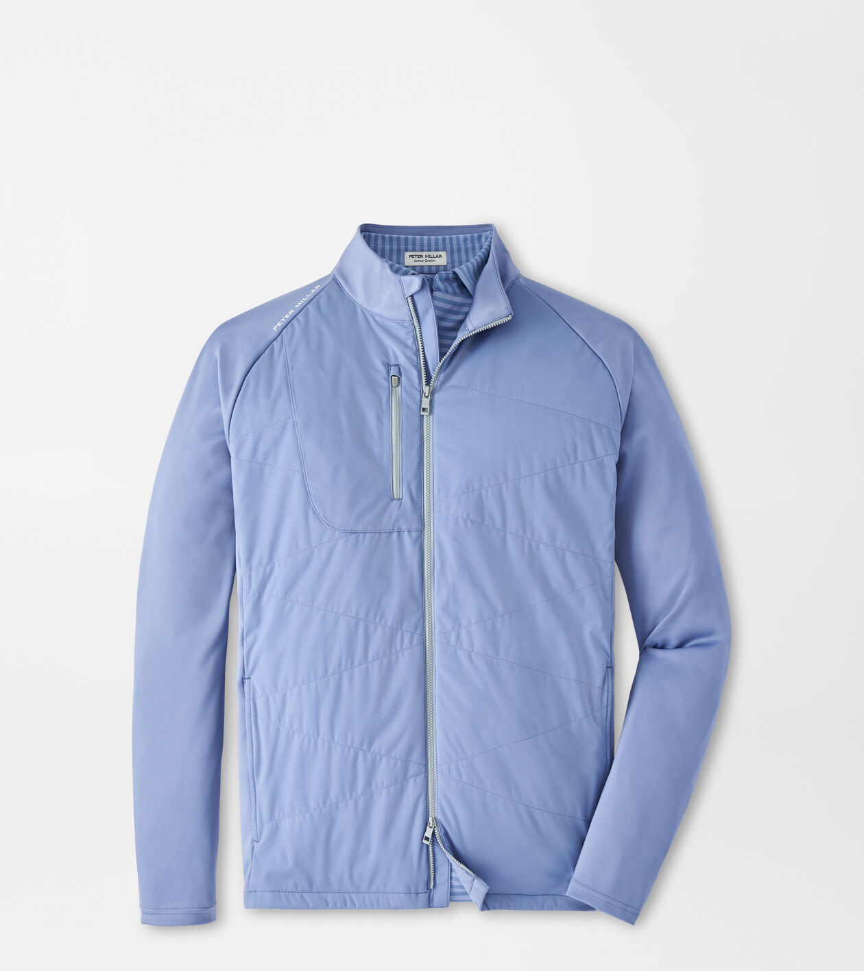 Peter millar merge stretch full zip hybrid jacket clearance