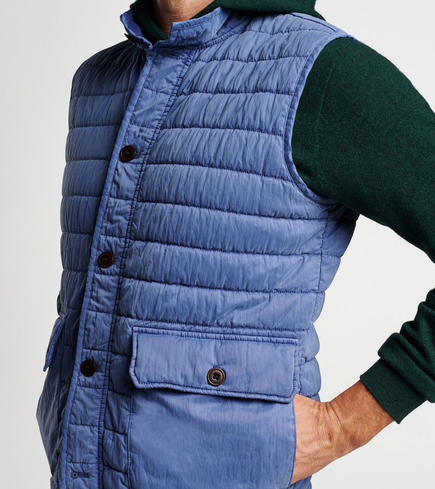 Greenwich Garment-Dyed Vest image number 4