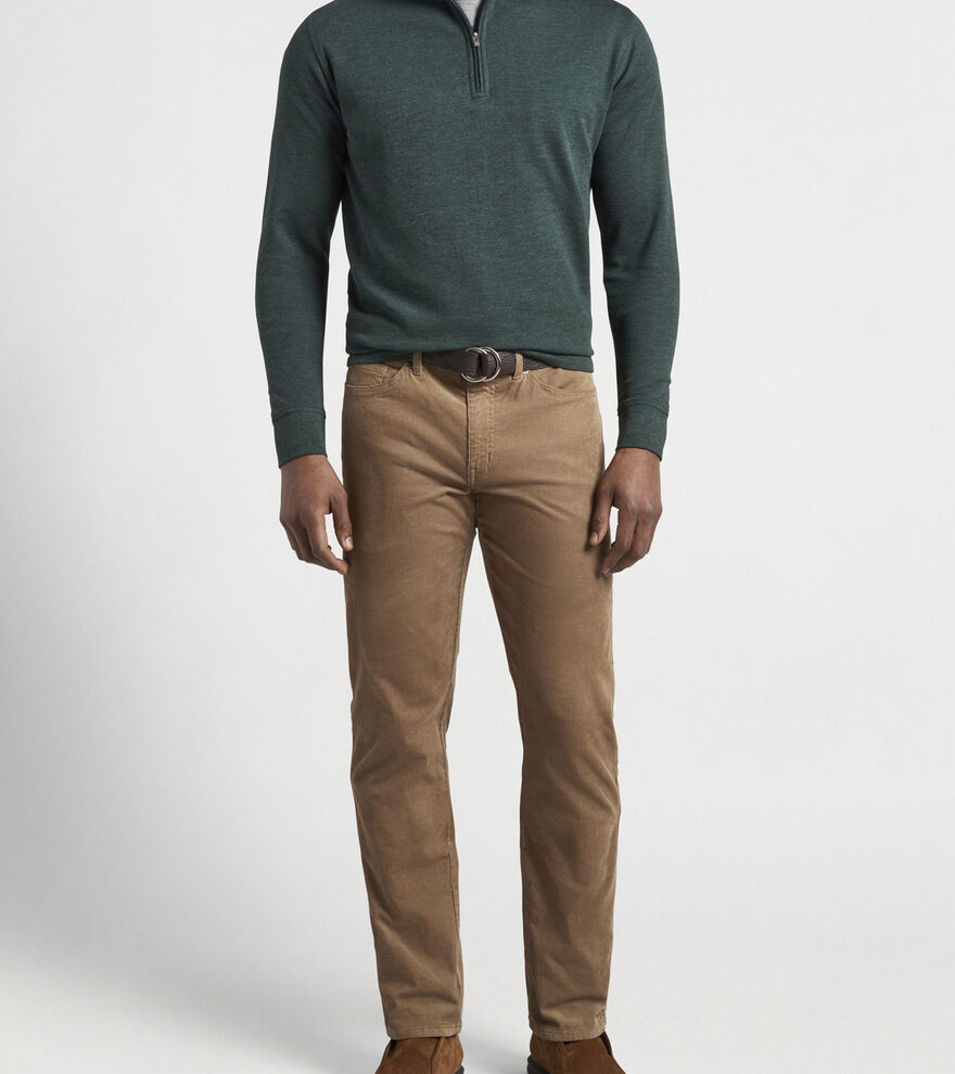 Crown Comfort Interlock Quarter-Zip image number 4