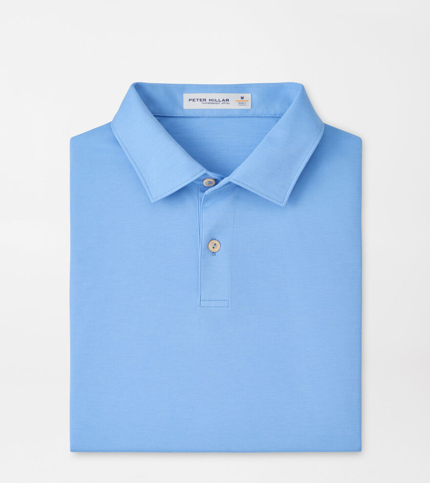 Featherweight M&eacute;lange Performance Polo image number 1
