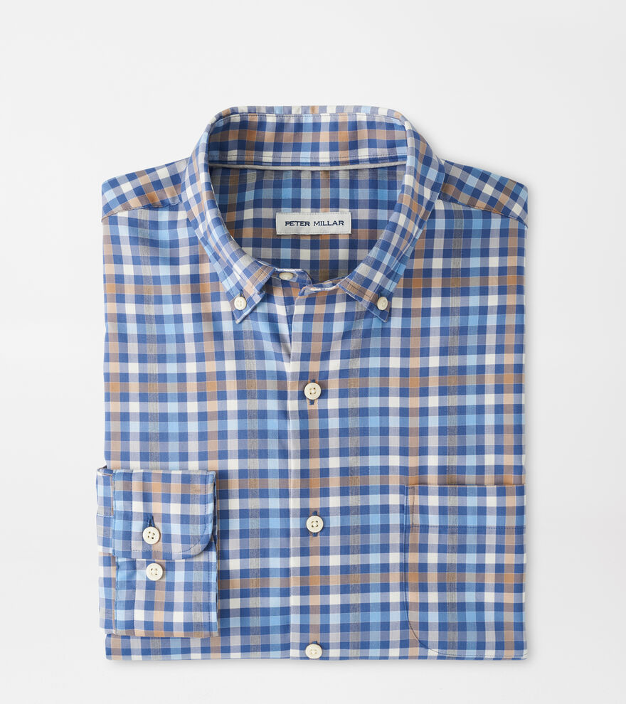 Orin Cotton-Stretch Sport Shirt image number 1