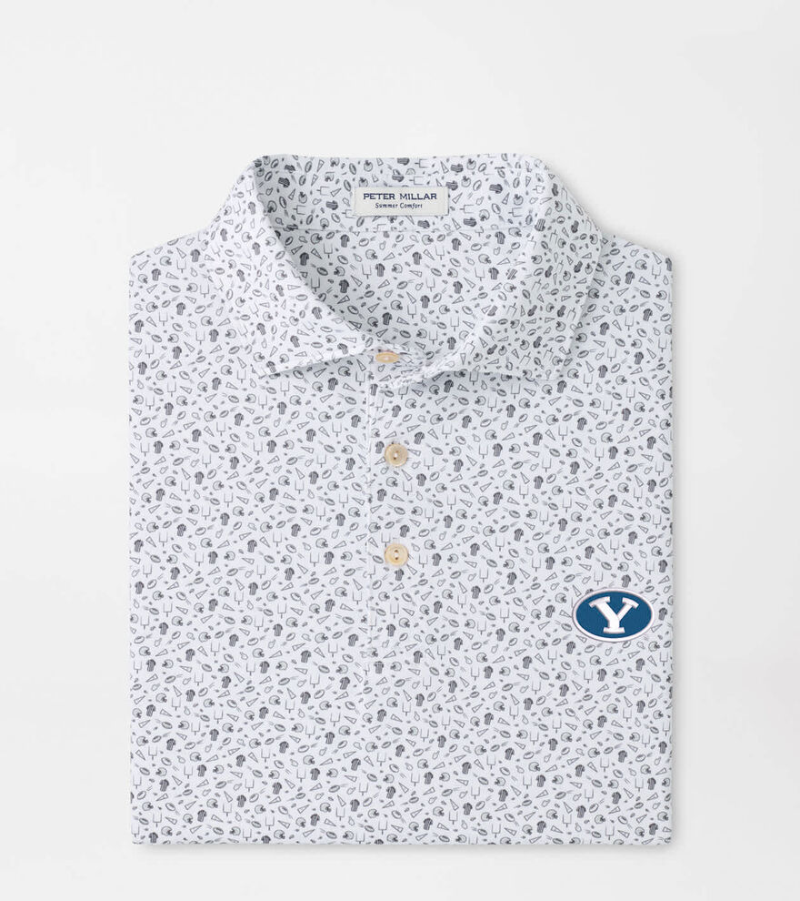 BYU Kick Off Performance Jersey Polo