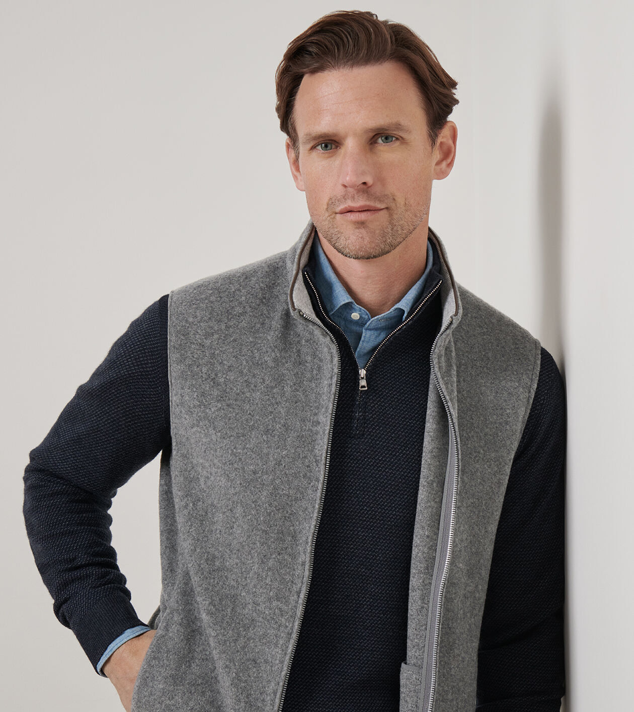 Artisan Crafted Cashmere Vest | Men's Vests | Peter Millar