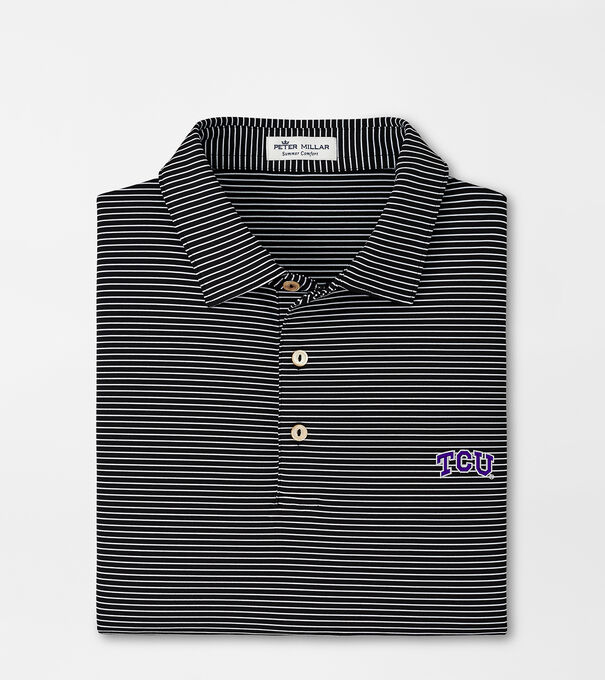 TCU Marlin Performance Jersey Polo