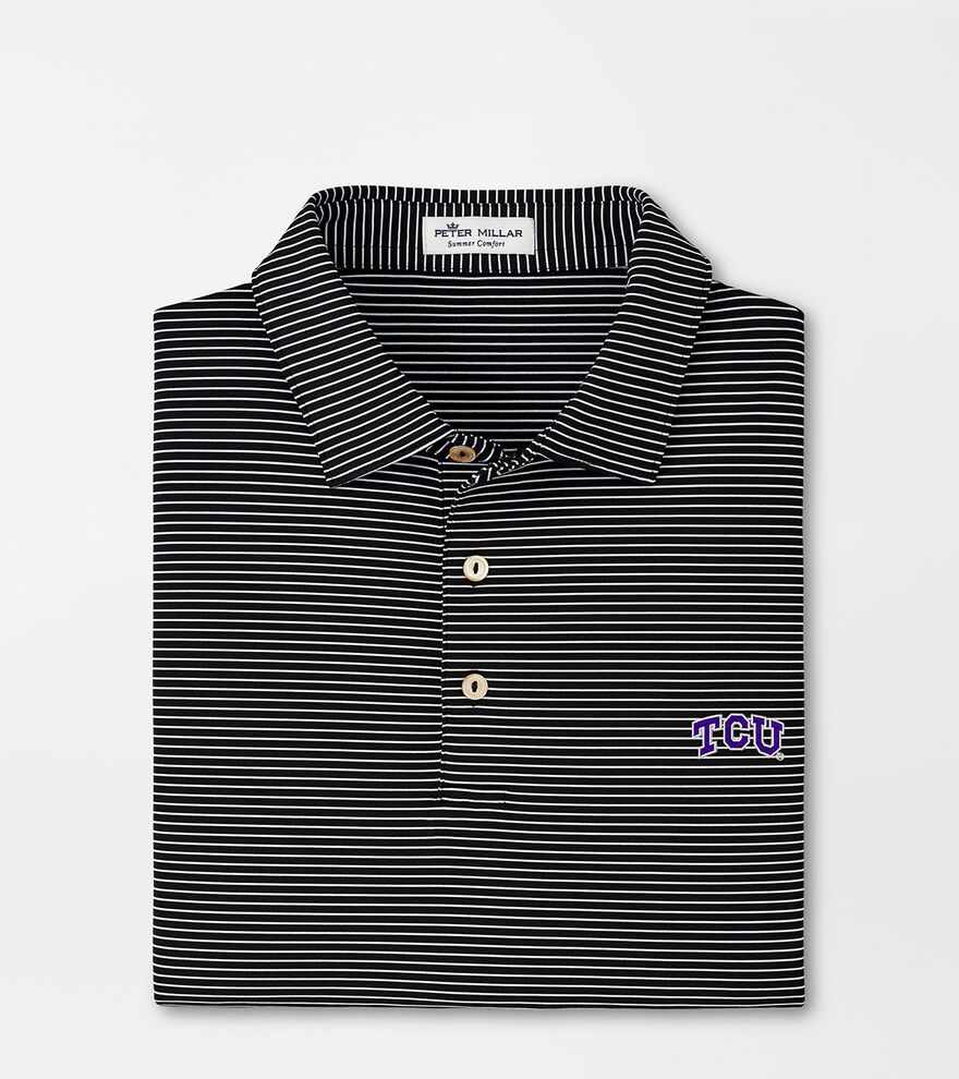 TCU Marlin Performance Jersey Polo image number 1