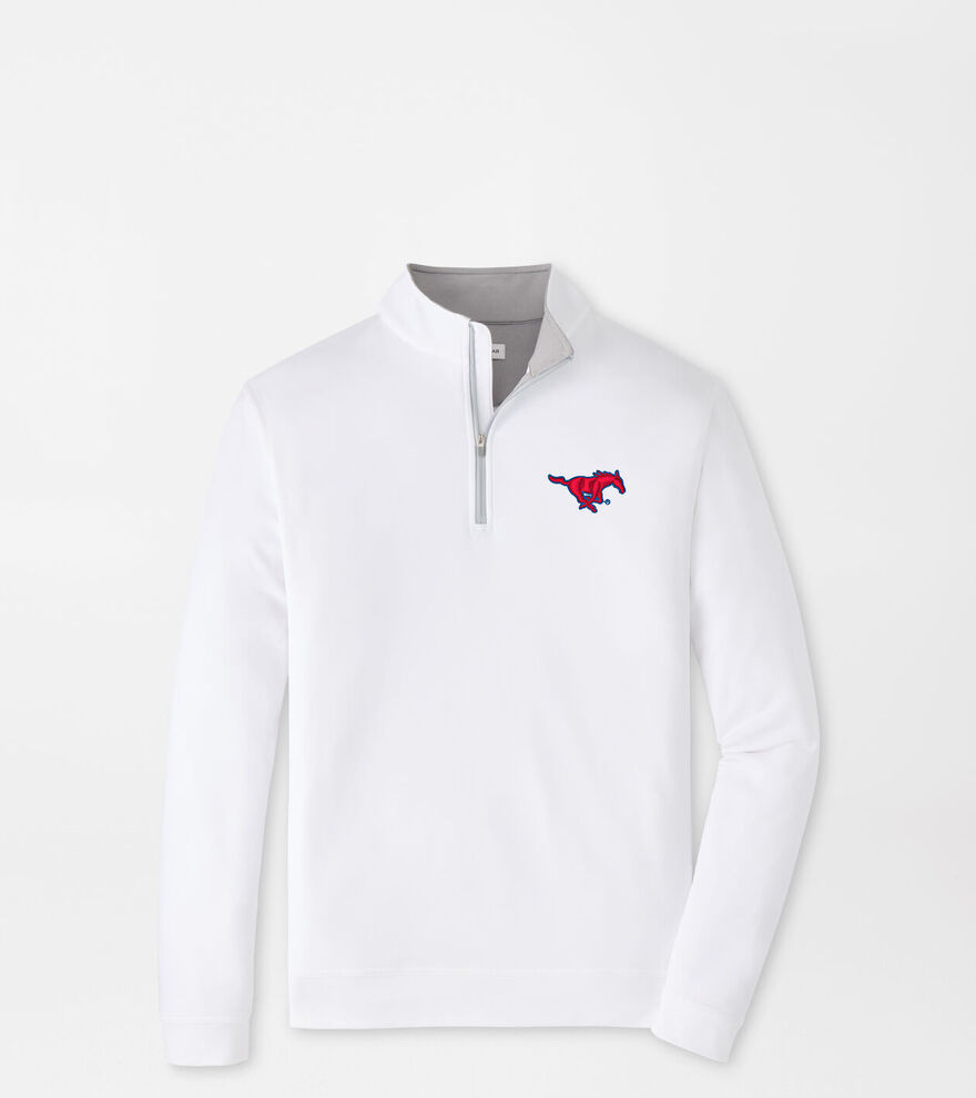 SMU Perth Performance Quarter-Zip image number 1