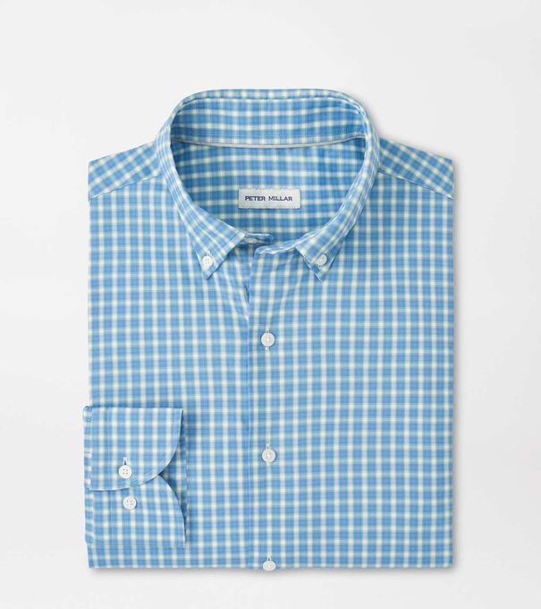 Felix Crown Lite Cotton-Stretch Sport Shirt
