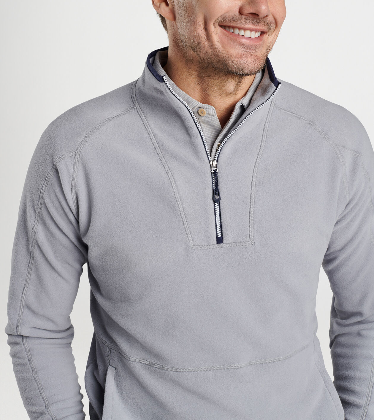 Micro fleece outlet pullover