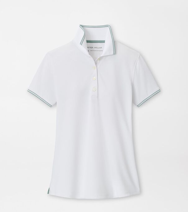 Canterbury Tipped Sport Mesh Short Sleeve Polo