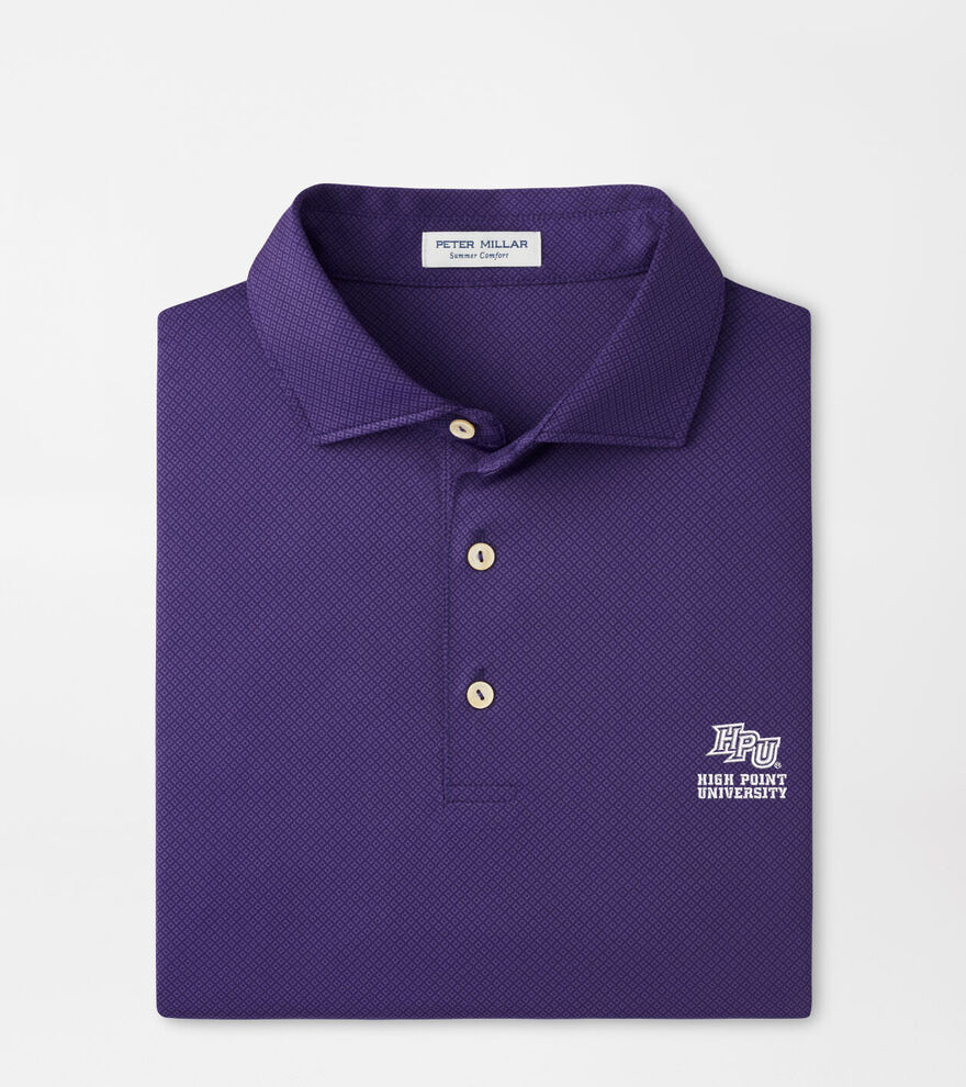 High Point University Hugo Performance Jersey Polo image number 1