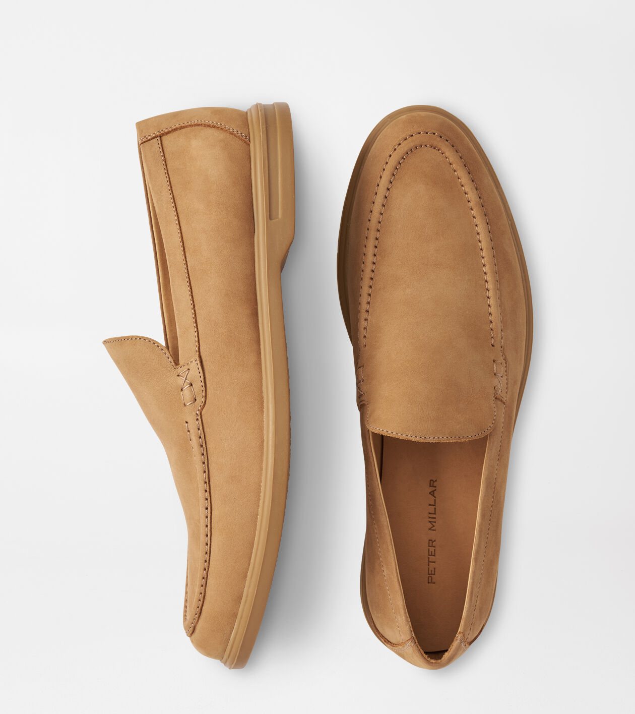 Peter millar suede loafers on sale