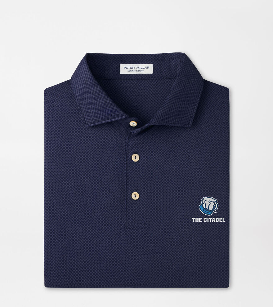 The Citadel Hugo Performance Jersey Polo image number 1
