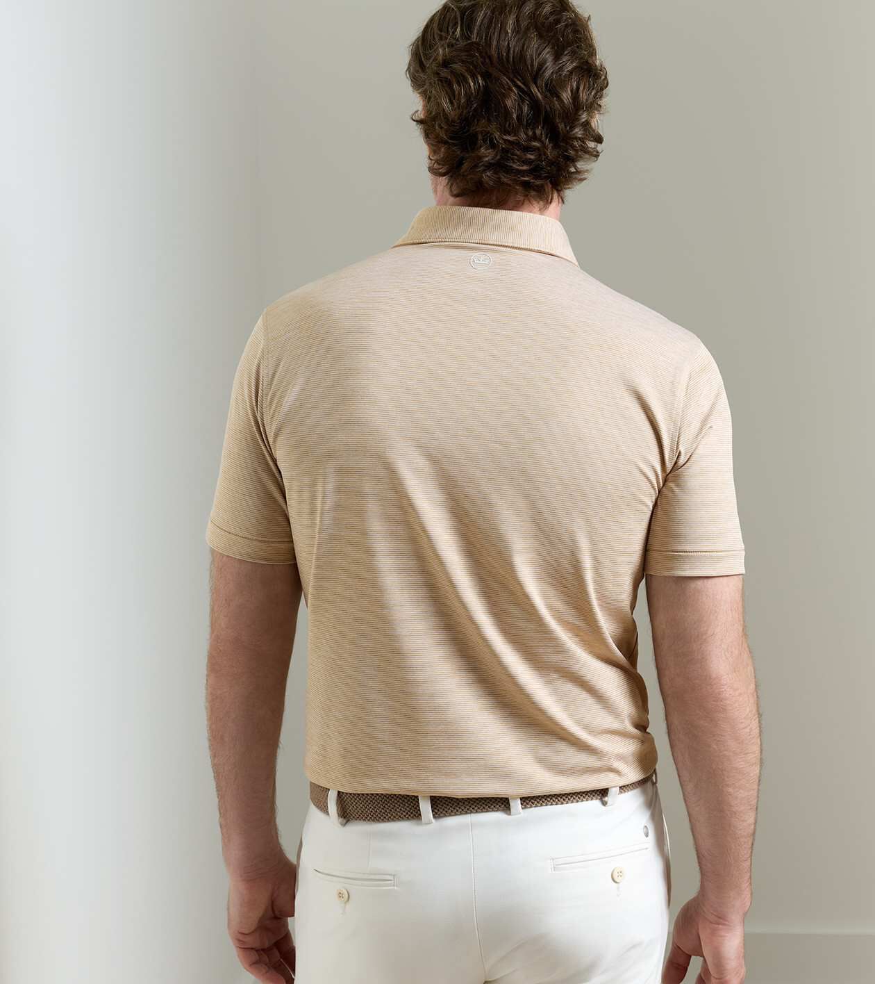 Treble Performance Jersey Polo | Men's Polos | Peter Millar