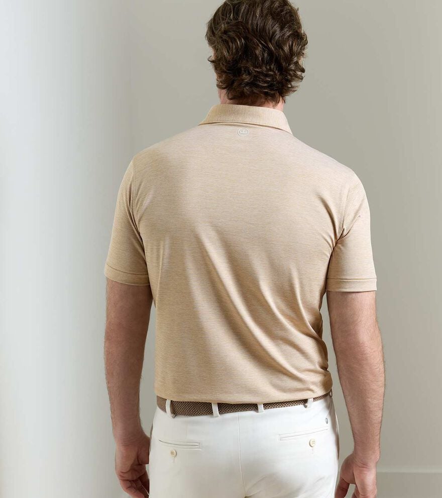 Treble Performance Jersey Polo - Alternate Image 2