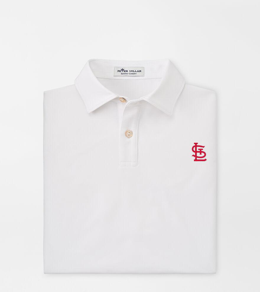St. Louis Cardinals Solid Youth Performance Jersey Polo