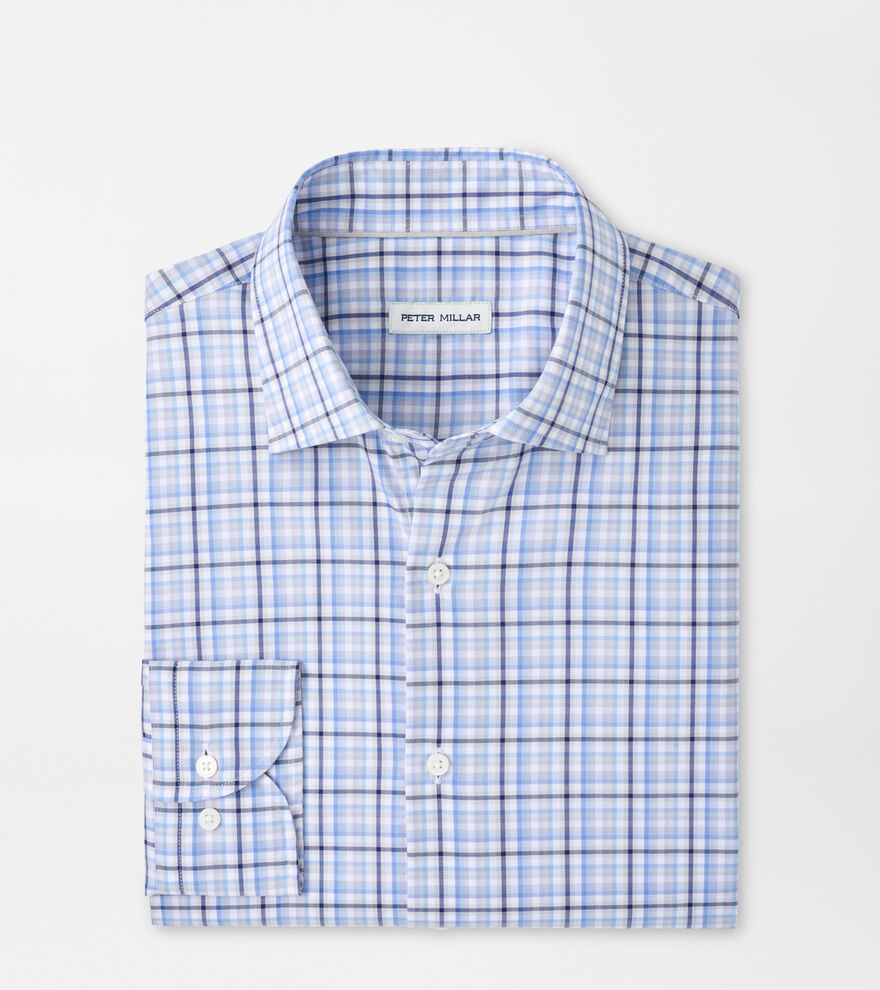 Simon Crown Lite Cotton-Stretch Sport Shirt image number 1
