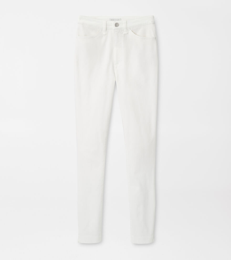 Karlie Stretch Sateen High Rise Pant image number 1
