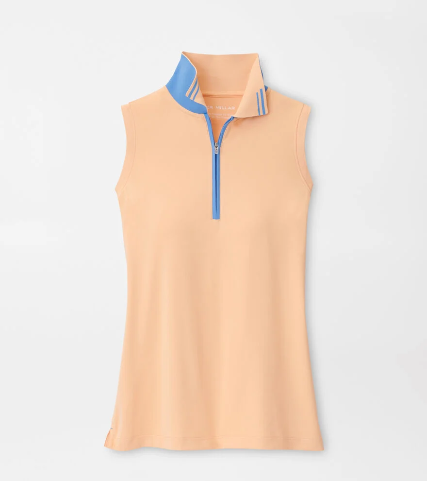 Chrissie Sleeveless Polo image number 1