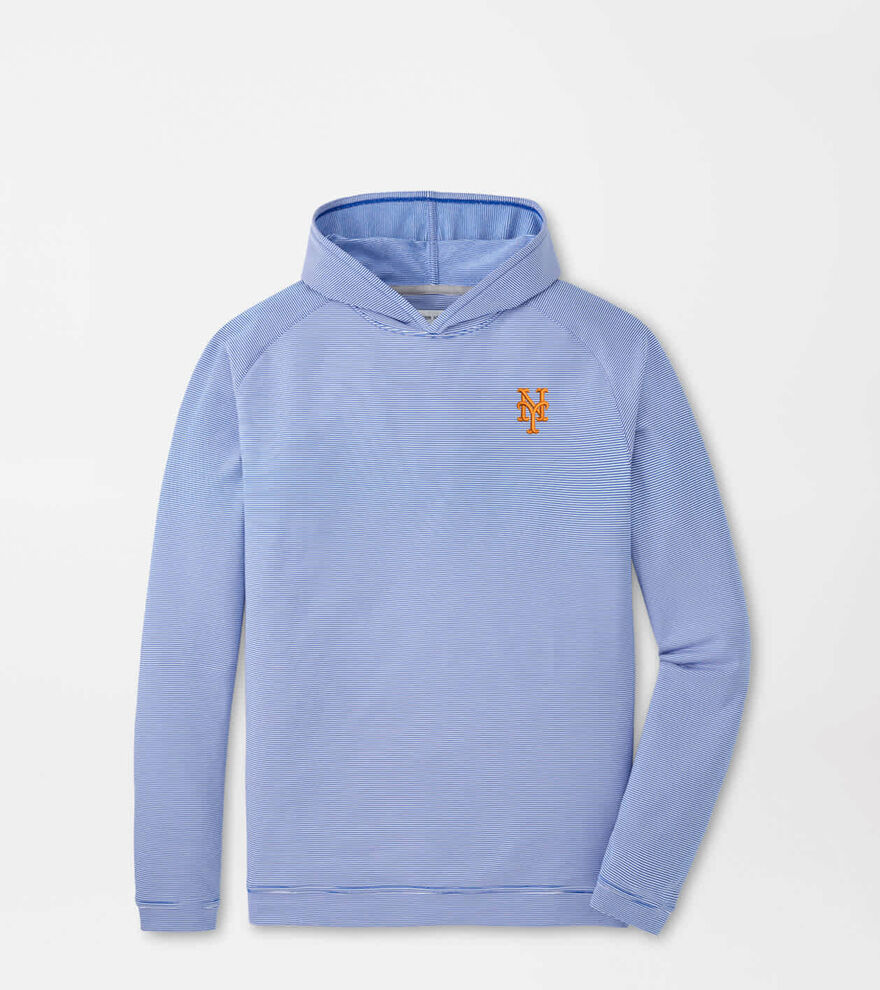 New York Mets Pine Sugar Stripe Performance Hoodie image number 1