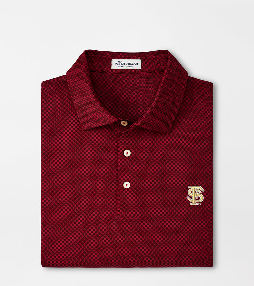 Florida State Dolly Performance Jersey Polo image number 1