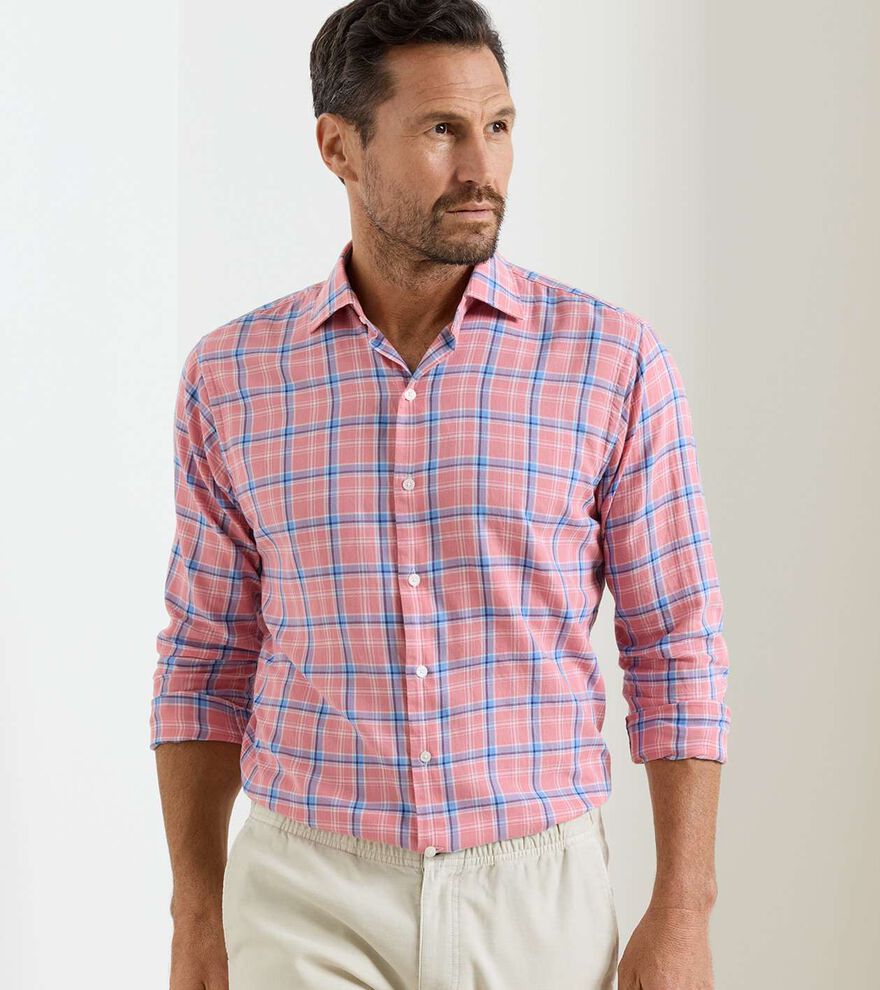 Triton Cotton Lyocell Sport Shirt - Alternate Image 1