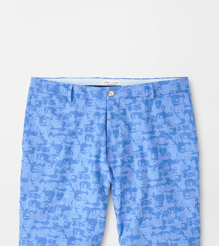 Carrboro Guitar Camo Performance Short Peter Millar